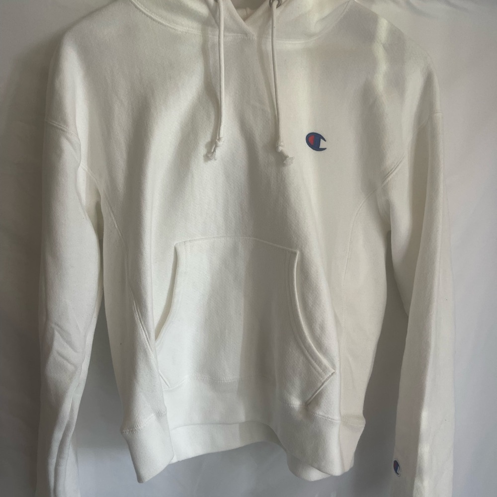 Champion Women's Classic White Hoodie